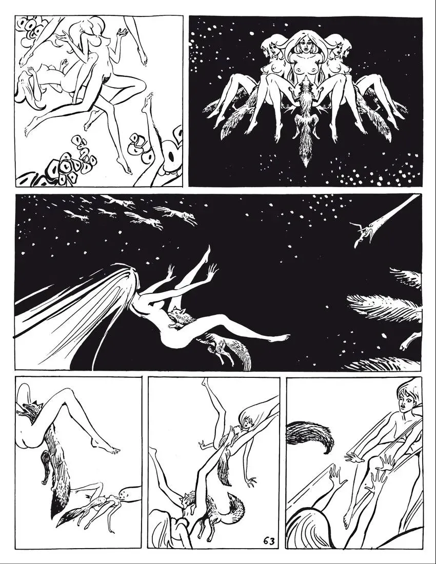 Barbarella Chapter 2 page 4 - 