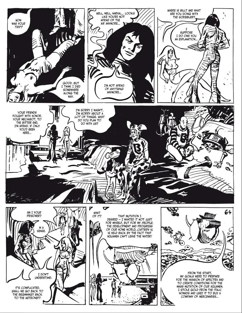Barbarella Chapter 2 page 5 - 