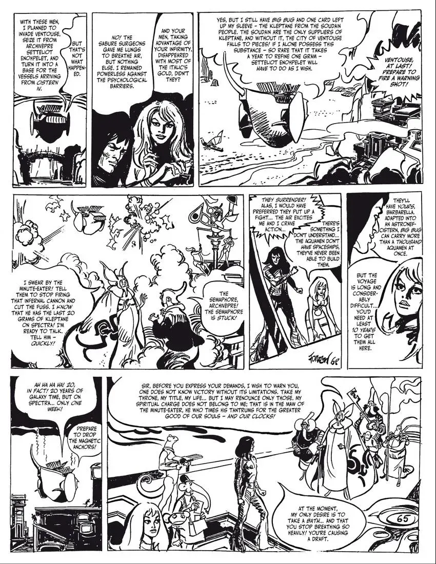 Barbarella Chapter 2 page 6 - 
