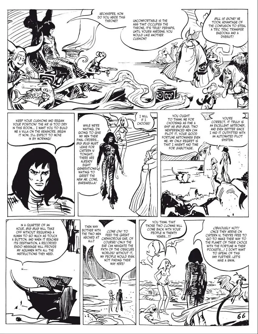 Barbarella Chapter 2 page 7 - 