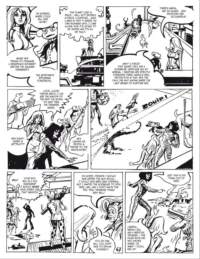Barbarella Chapter 2 page 8 - 
