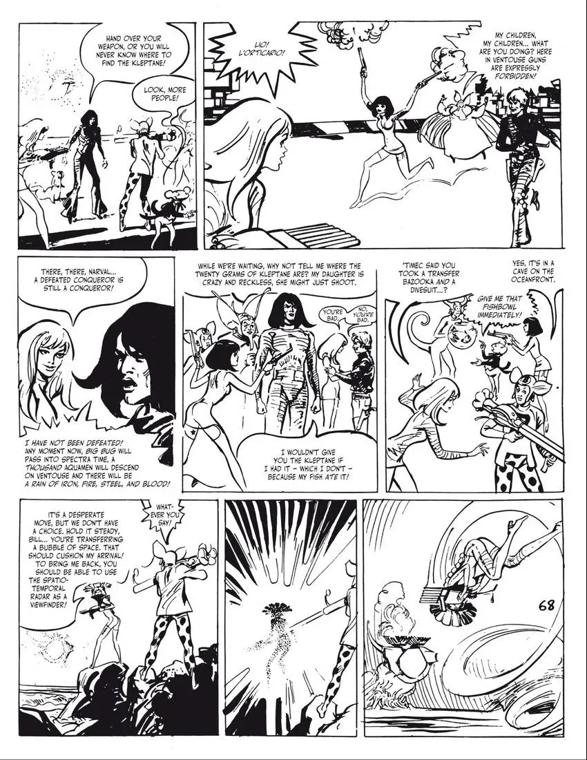 Barbarella Chapter 2 page 9 - 