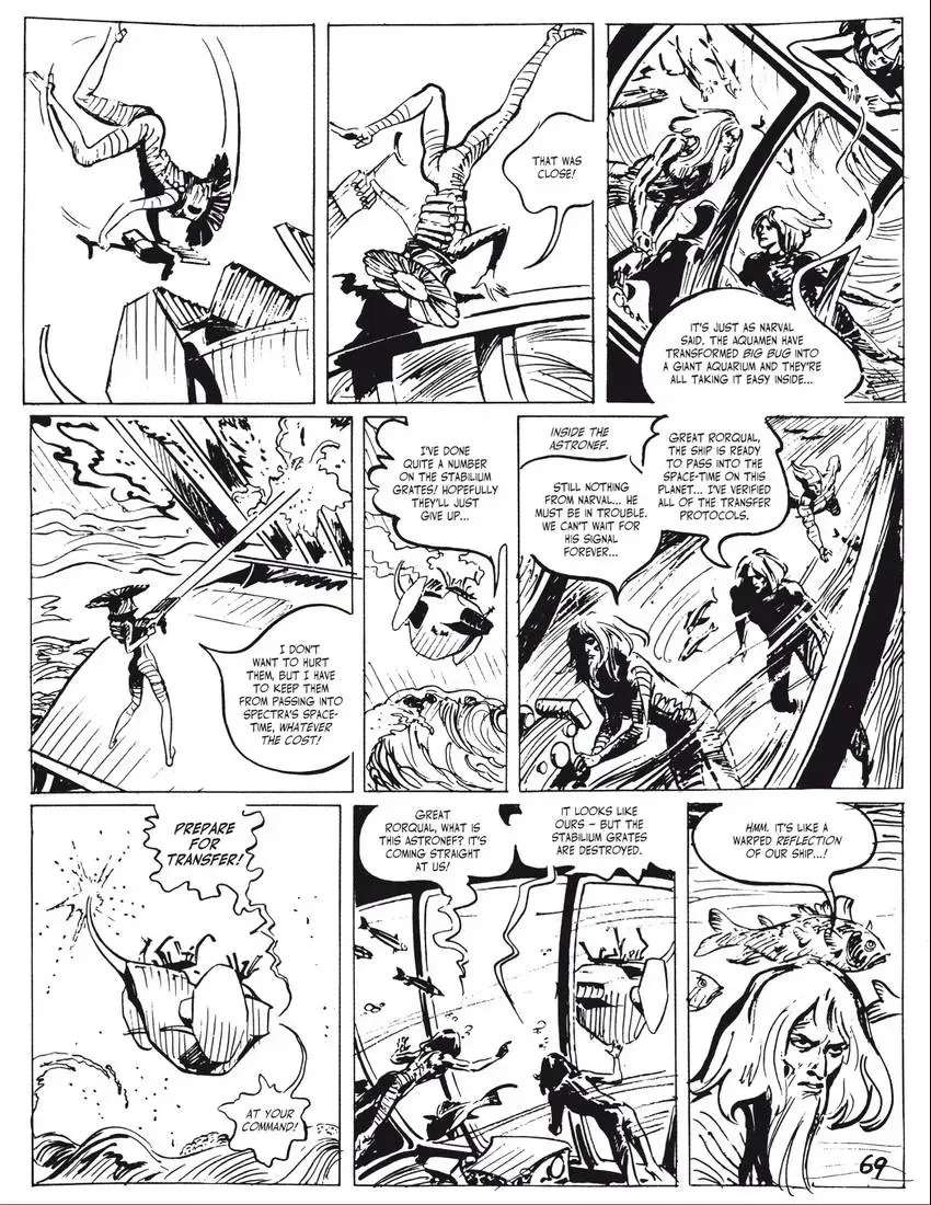Barbarella Chapter 2 page 10 - 