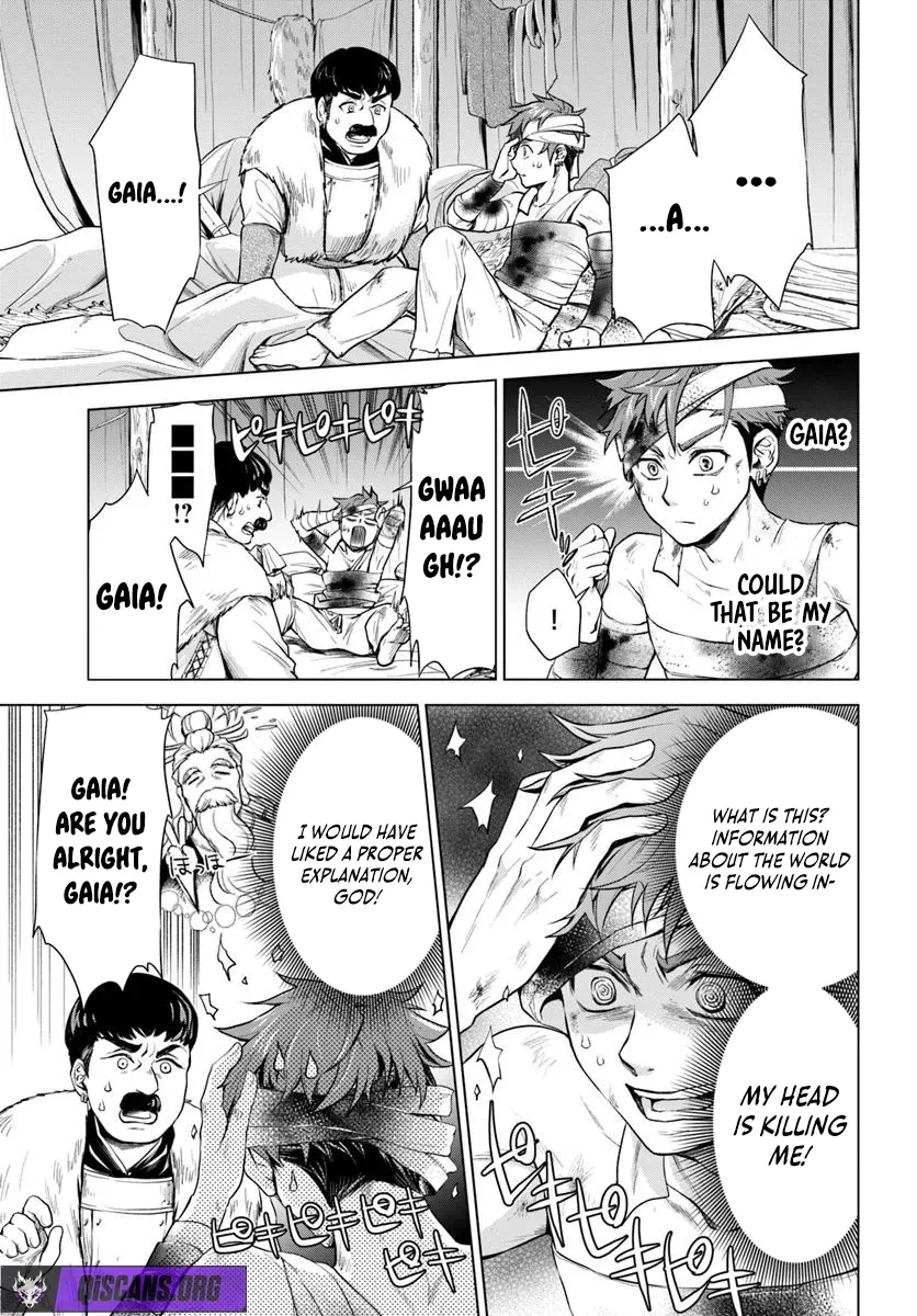 Barbarian Reincarnation! World Conquest Starting from Defeat Chapter 1.1 page 11 - 