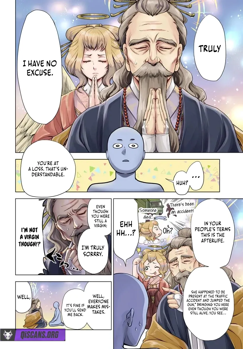 Barbarian Reincarnation! World Conquest Starting from Defeat Chapter 1.1 page 4 - 