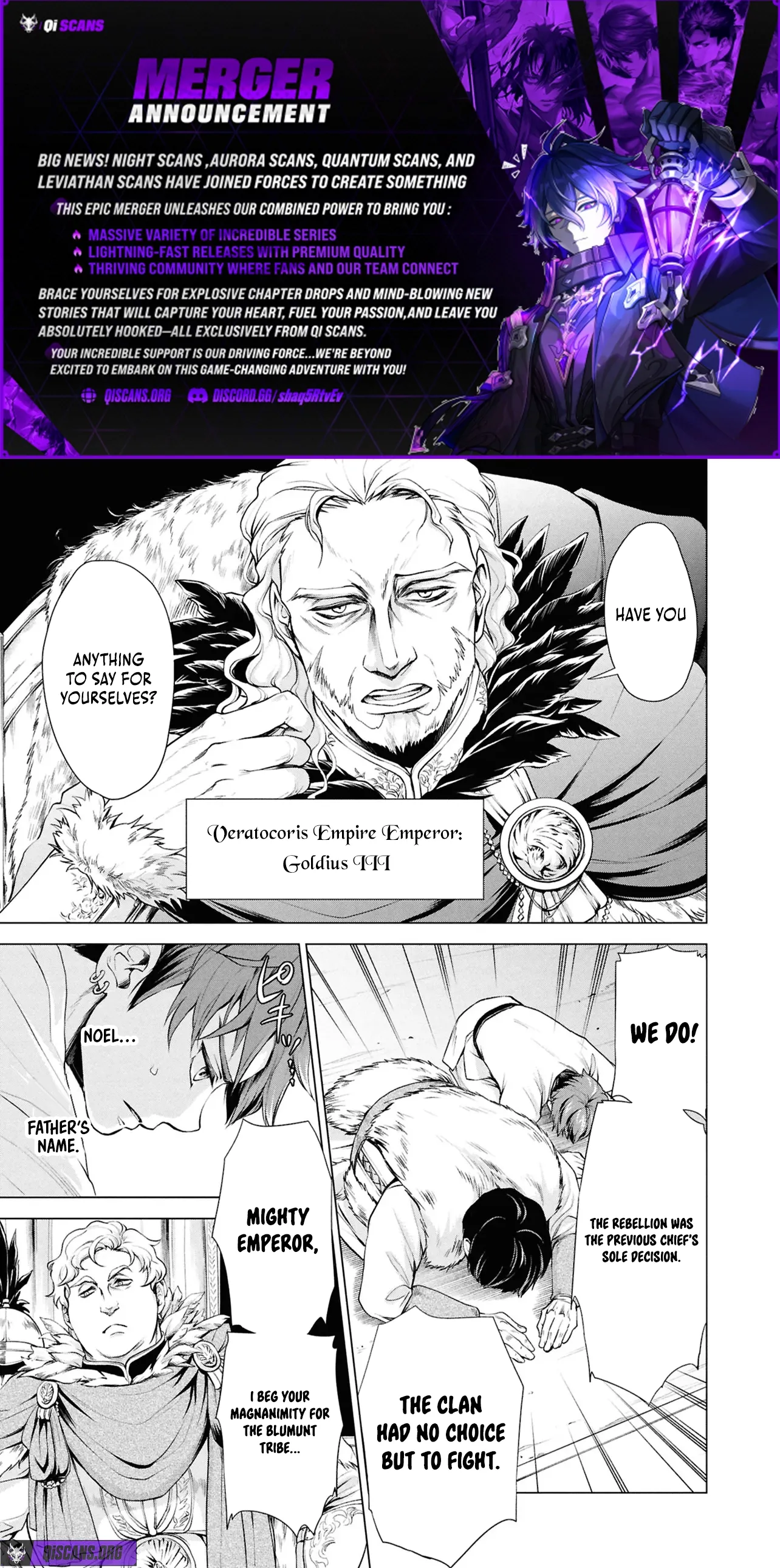 Barbarian Reincarnation! World Conquest Starting from Defeat Chapter 1.2 page 1 - 