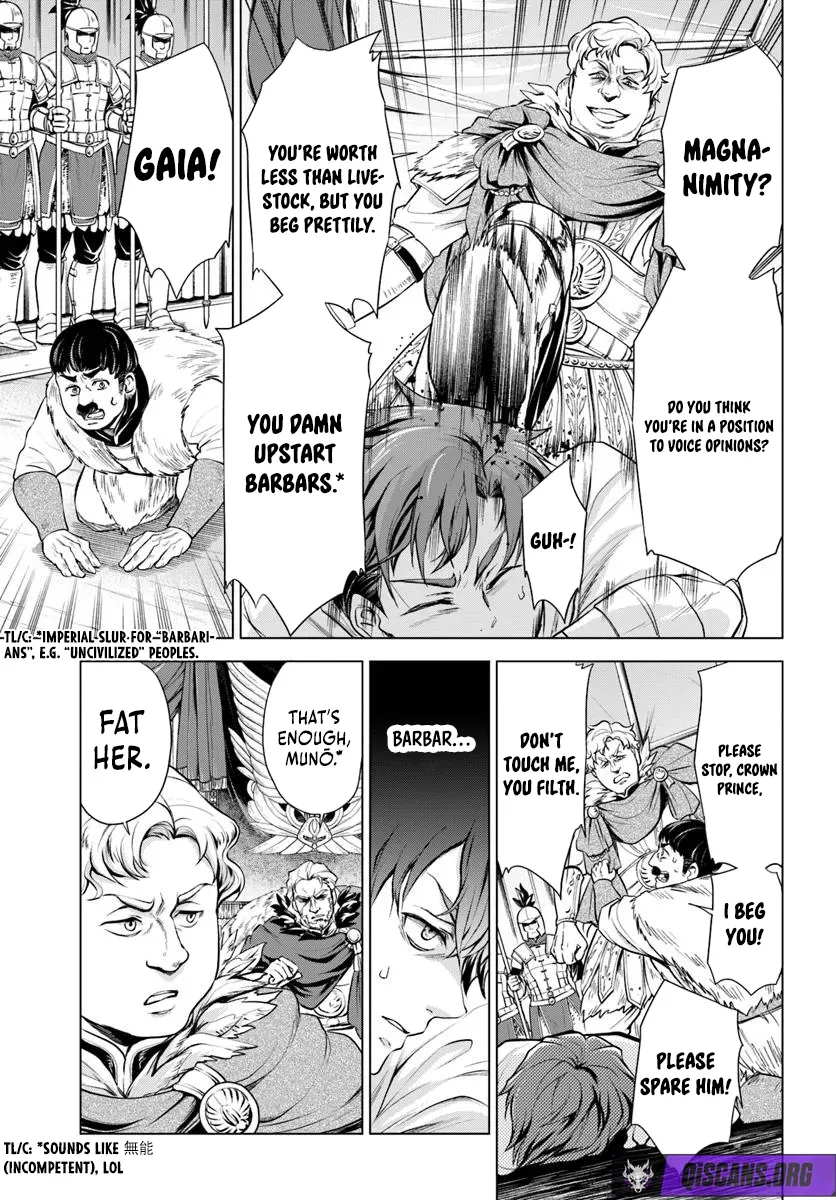 Barbarian Reincarnation! World Conquest Starting from Defeat Chapter 1.2 page 3 - 