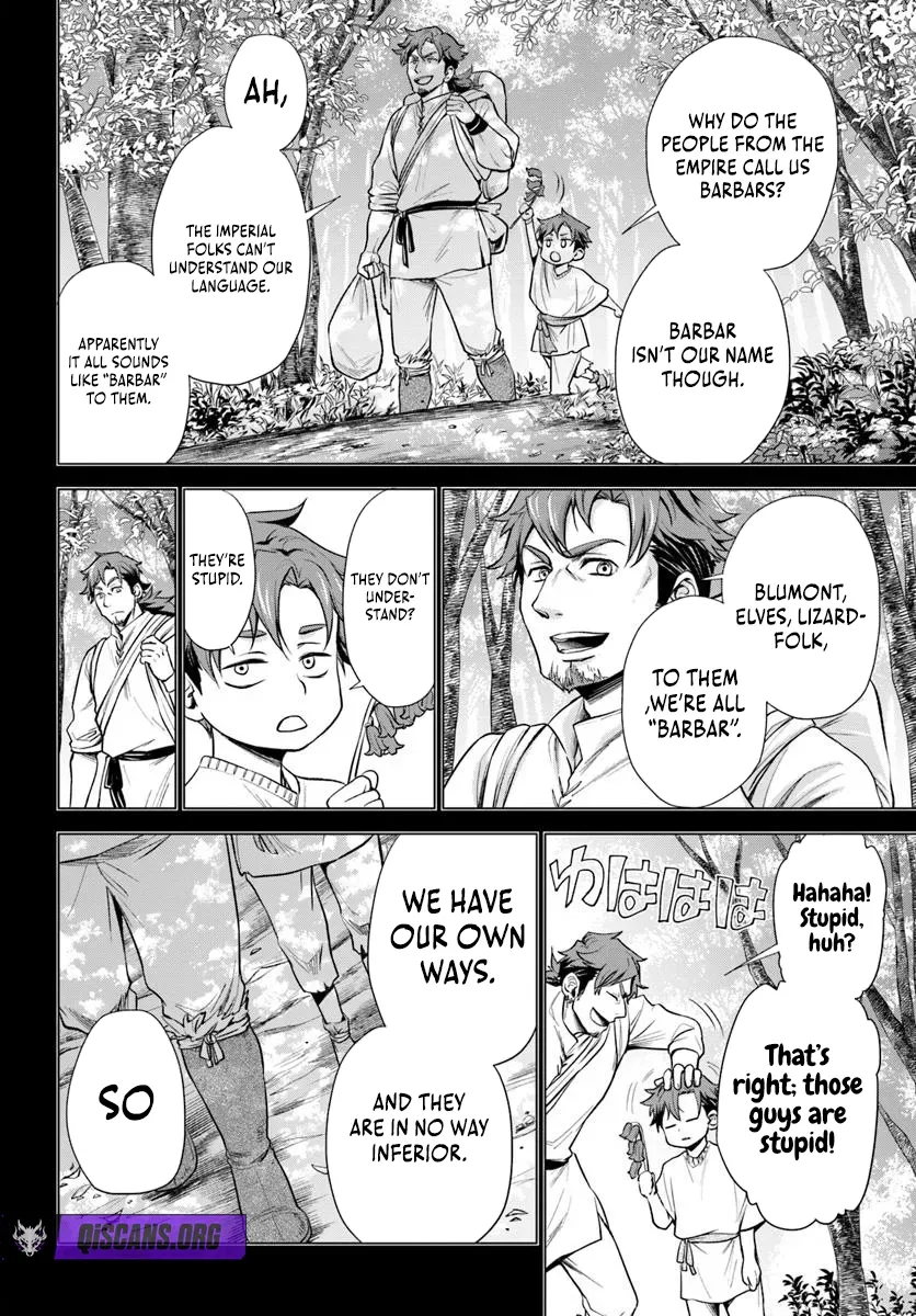 Barbarian Reincarnation! World Conquest Starting from Defeat Chapter 1.2 page 8 - 