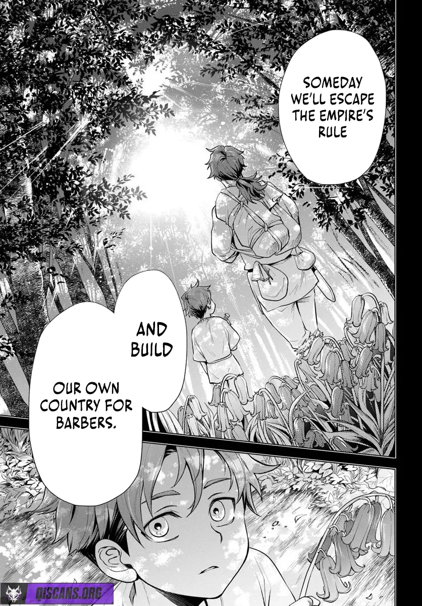 Barbarian Reincarnation! World Conquest Starting from Defeat Chapter 1.2 page 9 - 