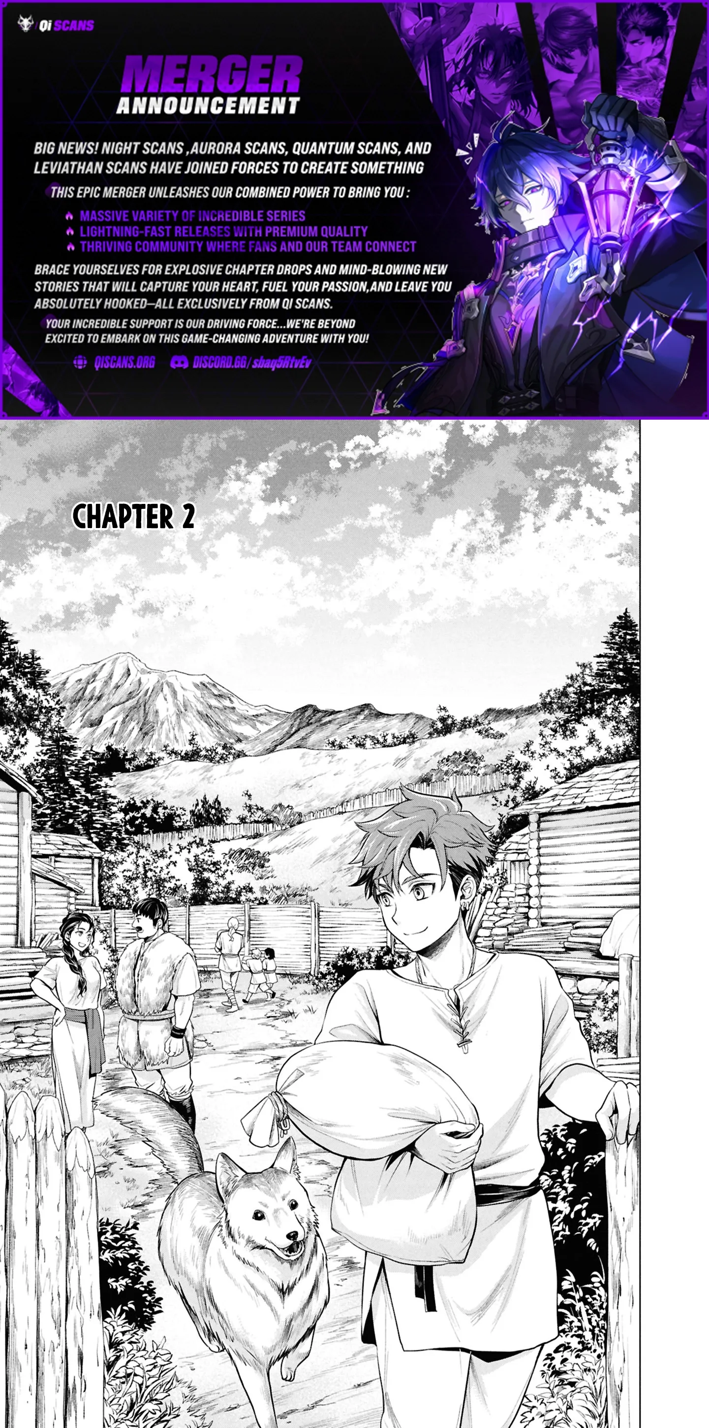 Barbarian Reincarnation! World Conquest Starting from Defeat Chapter 2.1 page 1 - 