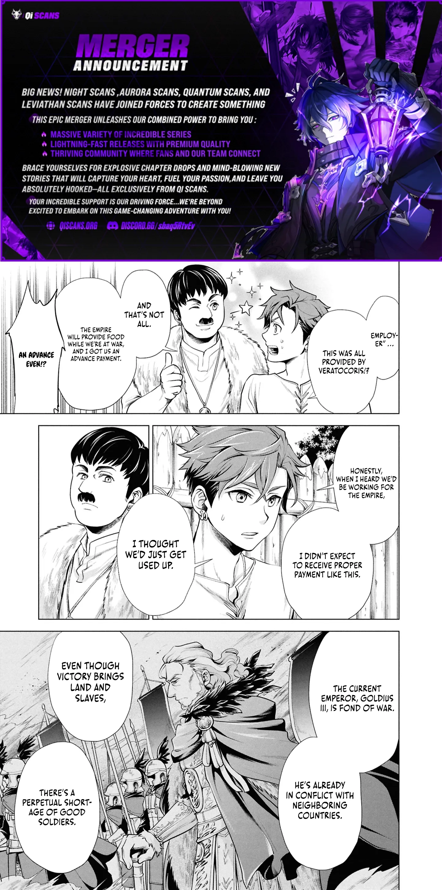 Barbarian Reincarnation! World Conquest Starting from Defeat Chapter 2.2 page 1 - 