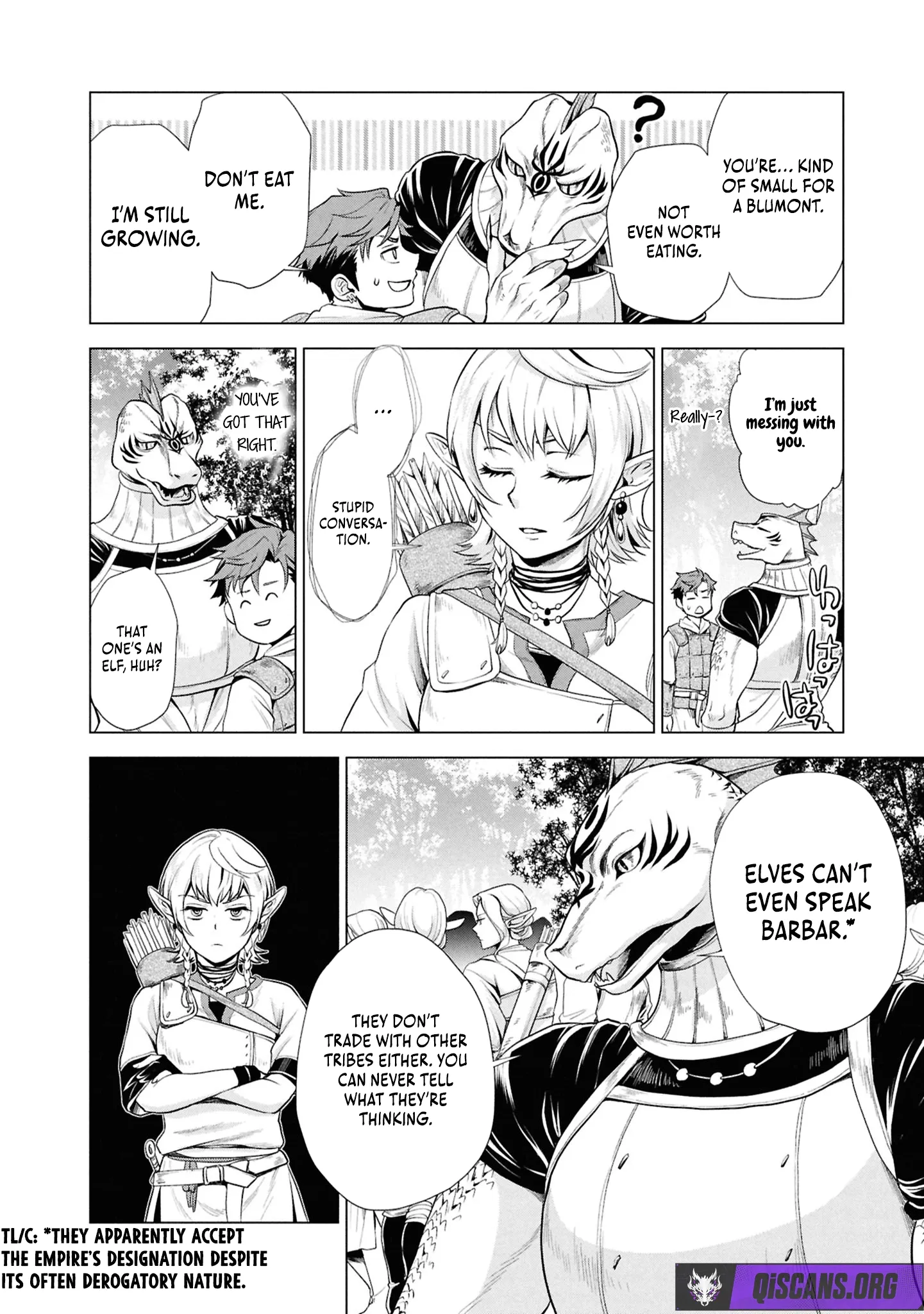 Barbarian Reincarnation! World Conquest Starting from Defeat Chapter 2.2 page 12 - 