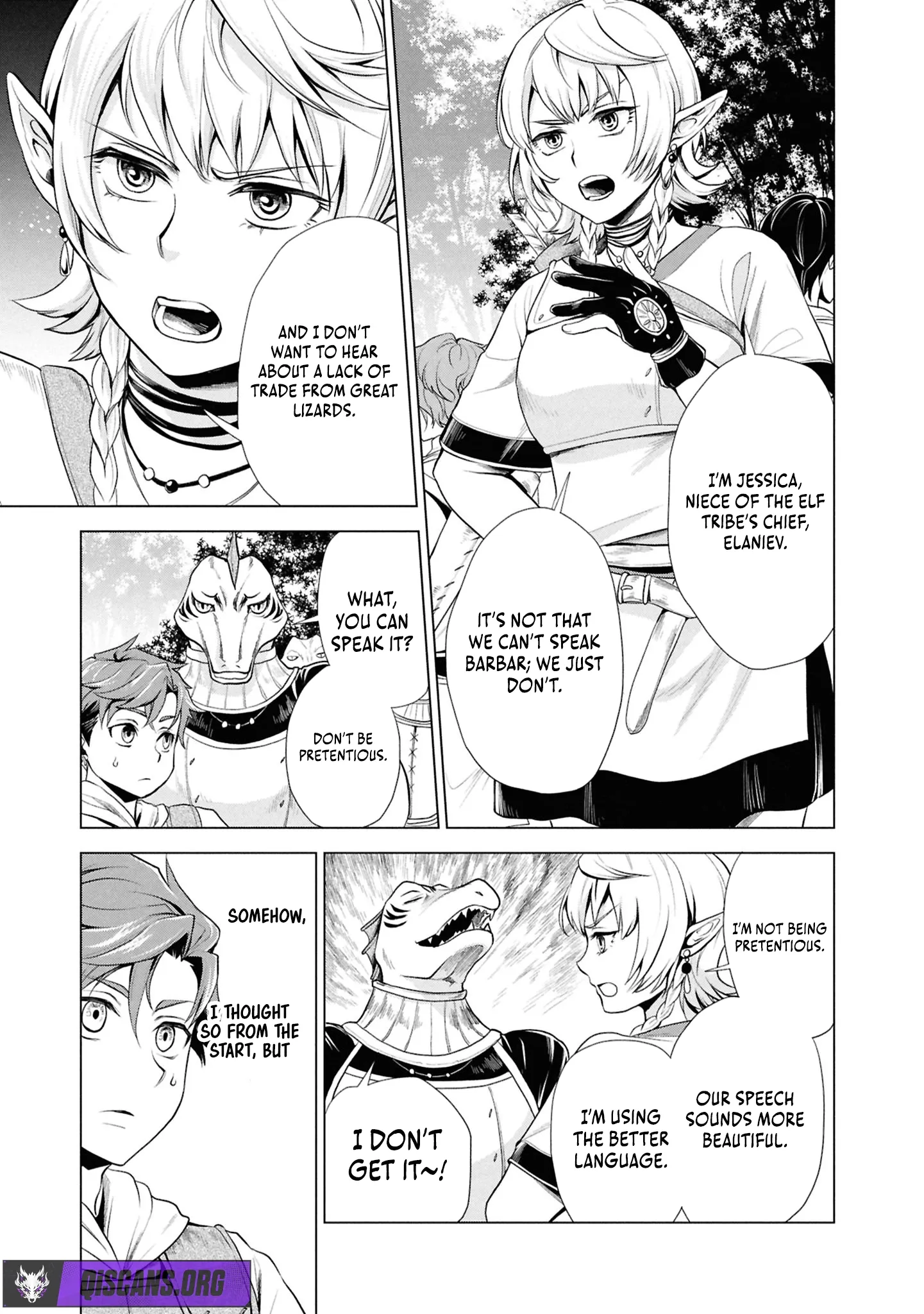 Barbarian Reincarnation! World Conquest Starting from Defeat Chapter 2.2 page 13 - 
