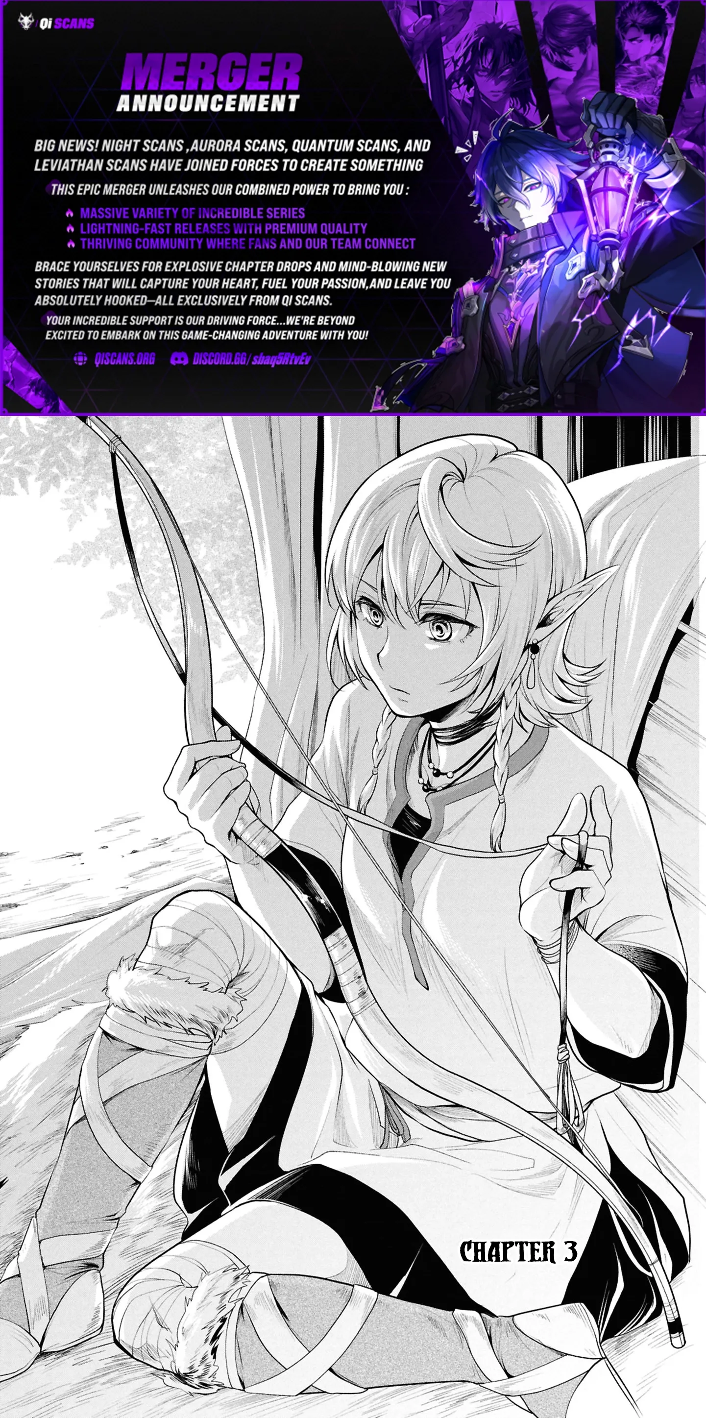 Barbarian Reincarnation! World Conquest Starting from Defeat Chapter 3.1 page 1 - 