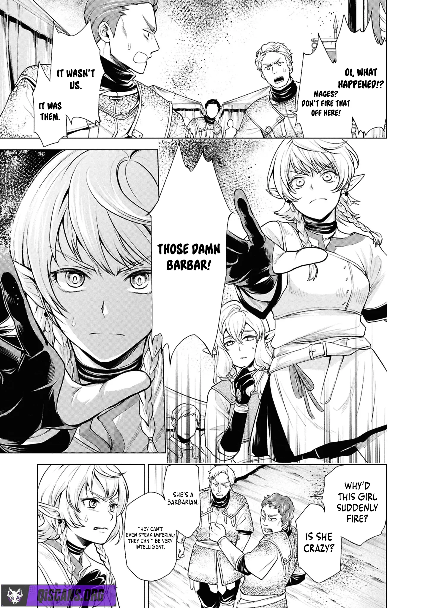 Barbarian Reincarnation! World Conquest Starting from Defeat Chapter 3.1 page 11 - 