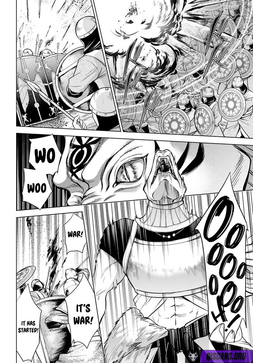 Barbarian Reincarnation! World Conquest Starting from Defeat Chapter 3.2 page 11 - 