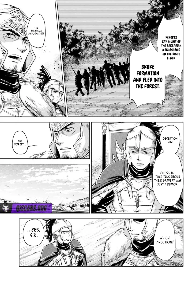 Barbarian Reincarnation! World Conquest Starting from Defeat Chapter 4.1 page 11 - 