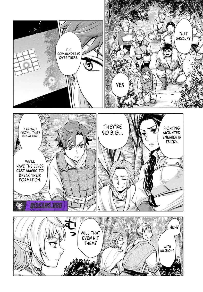 Barbarian Reincarnation! World Conquest Starting from Defeat Chapter 4.1 page 14 - 