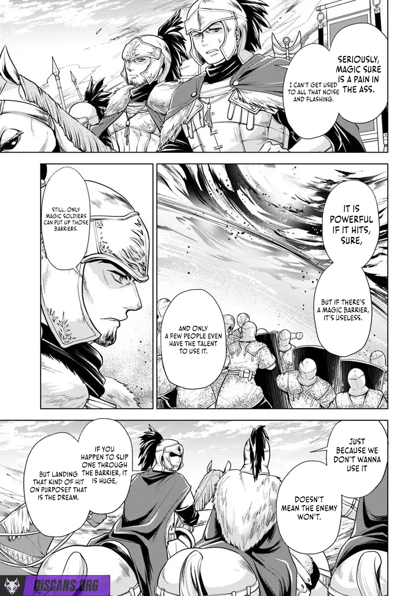 Barbarian Reincarnation! World Conquest Starting from Defeat Chapter 4.1 page 9 - 