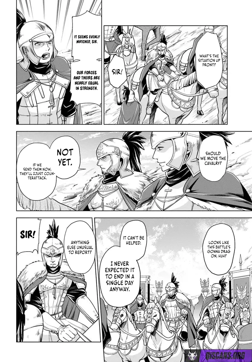 Barbarian Reincarnation! World Conquest Starting from Defeat Chapter 4.1 page 10 - 