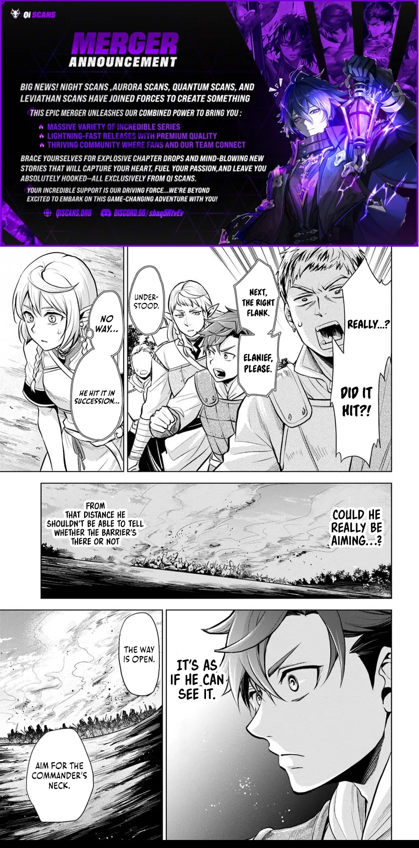Barbarian Reincarnation! World Conquest Starting from Defeat Chapter 4.2 page 2 - 