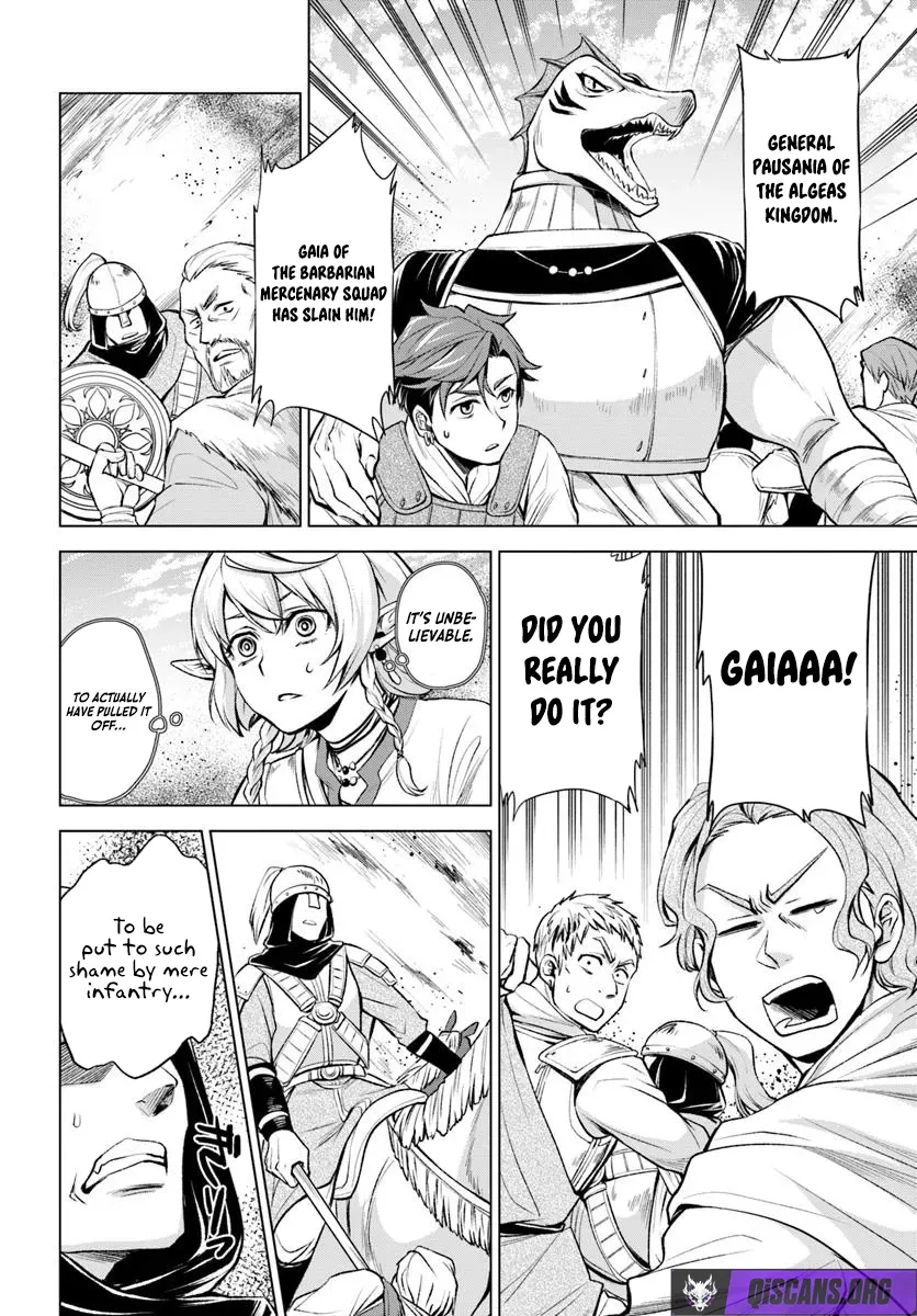 Barbarian Reincarnation! World Conquest Starting from Defeat Chapter 4.2 page 13 - 