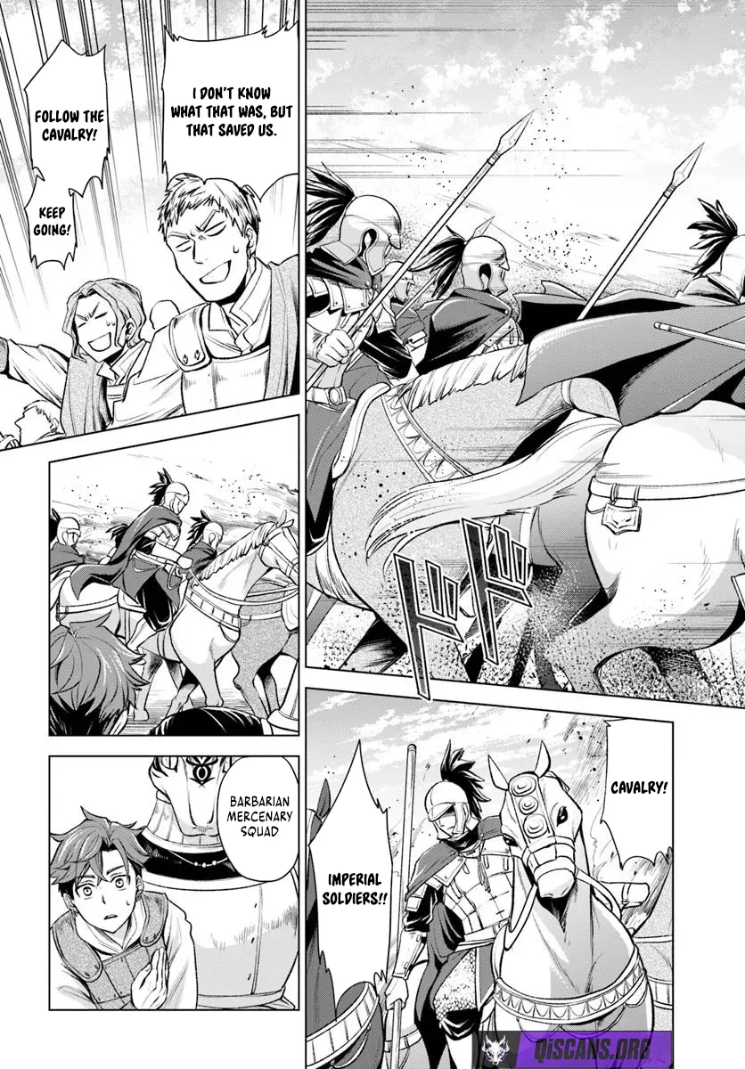 Barbarian Reincarnation! World Conquest Starting from Defeat Chapter 4.2 page 16 - 