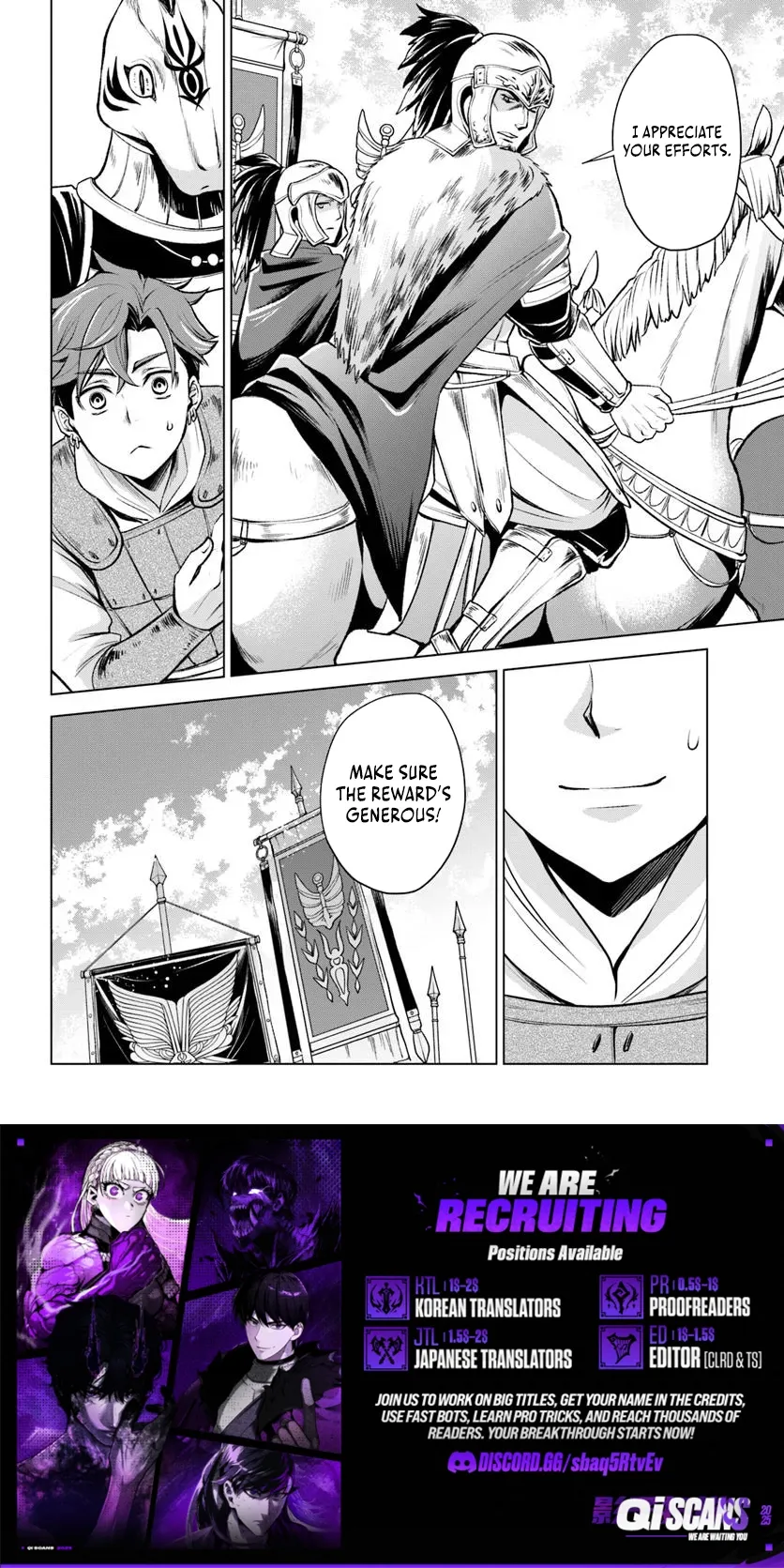 Barbarian Reincarnation! World Conquest Starting from Defeat Chapter 4.2 page 17 - 