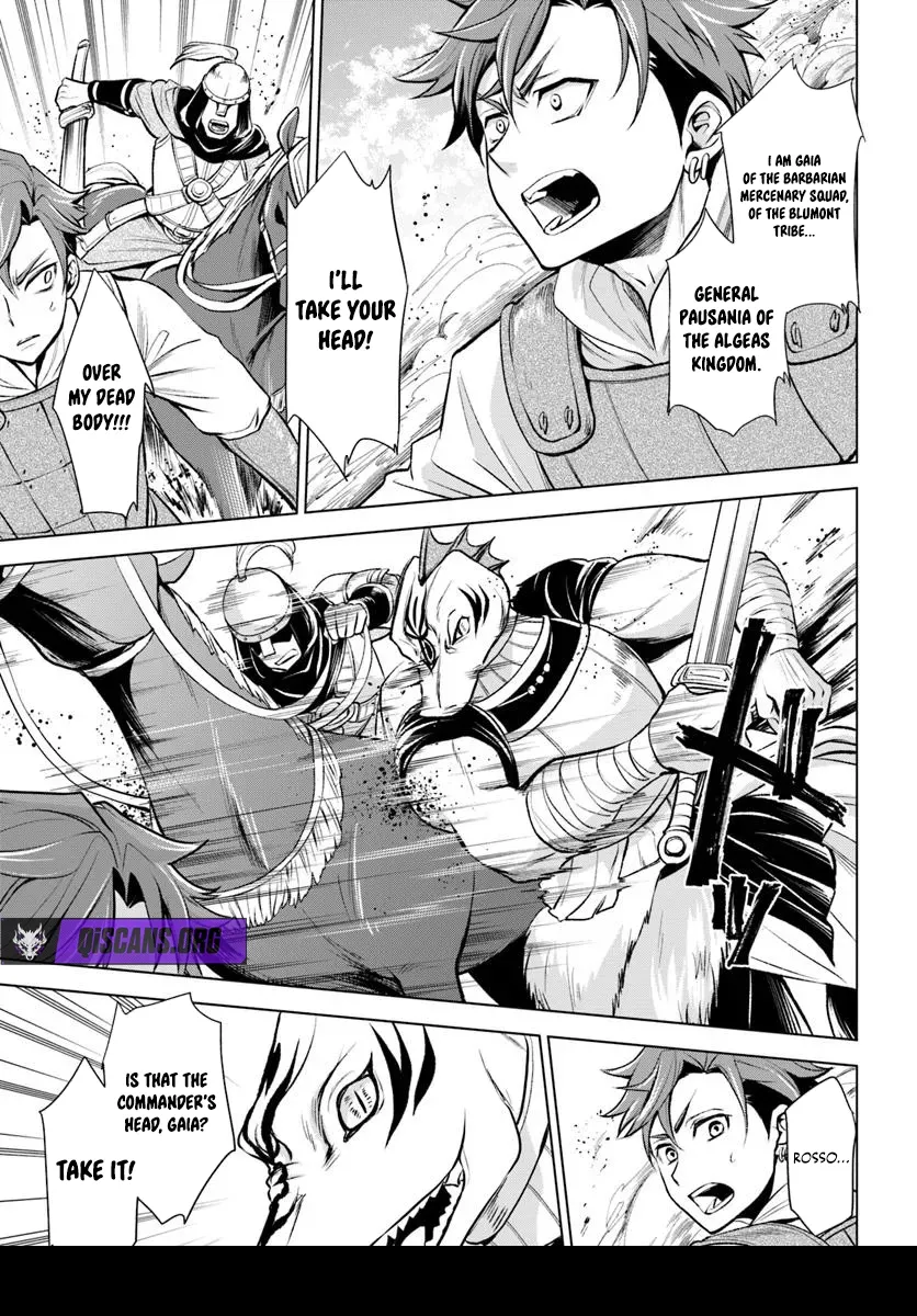 Barbarian Reincarnation! World Conquest Starting from Defeat Chapter 4.2 page 8 - 