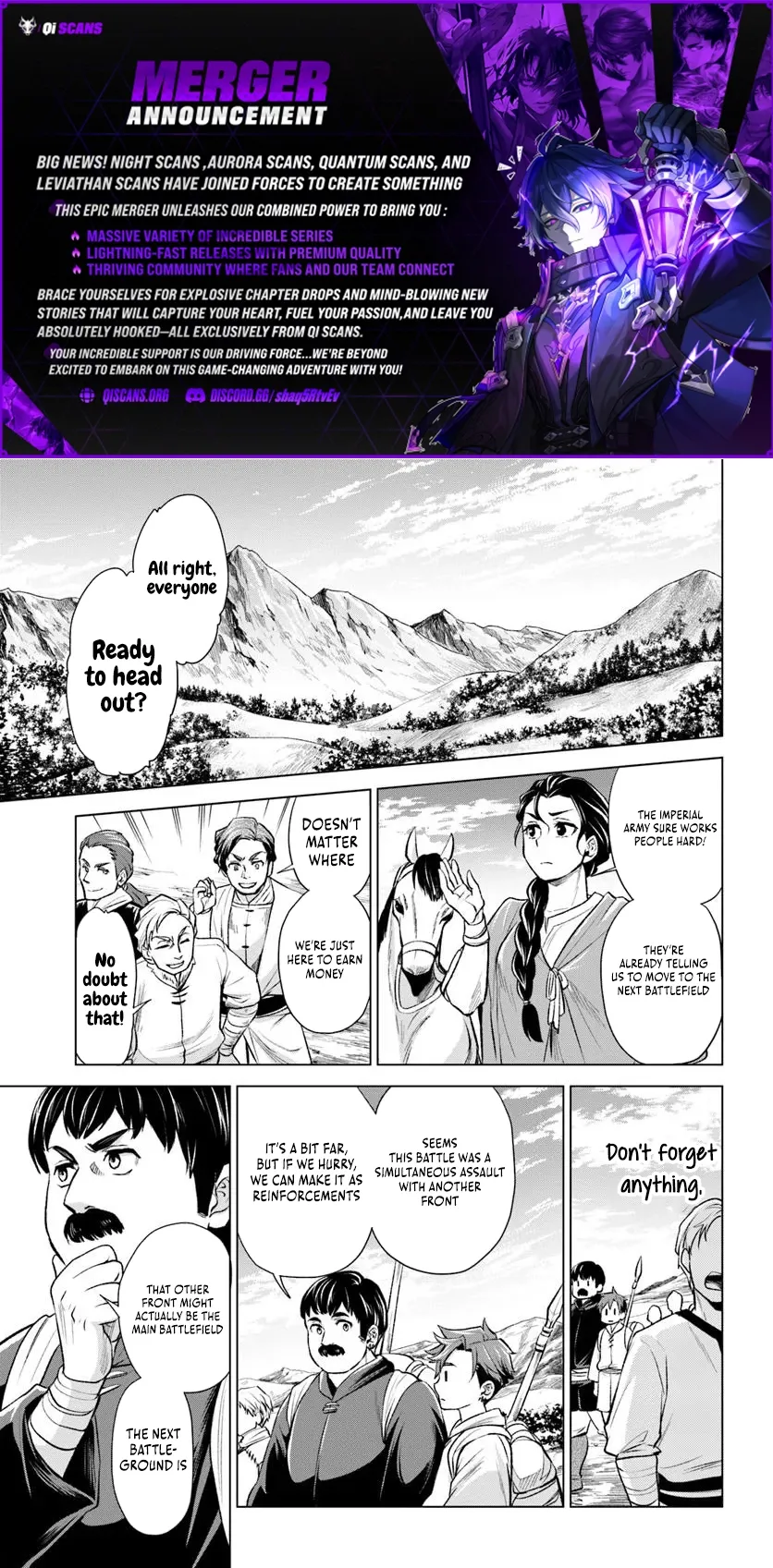 Barbarian Reincarnation! World Conquest Starting from Defeat Chapter 5.2 page 1 - 