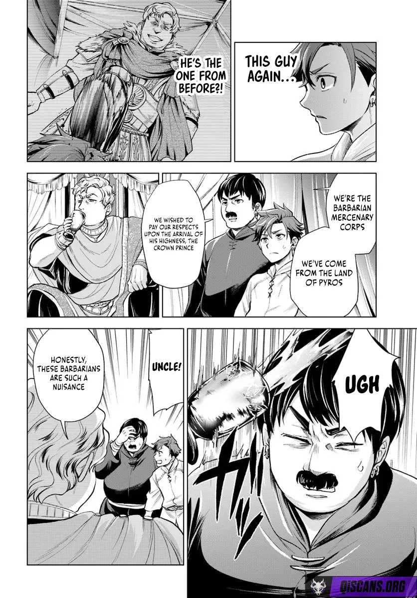 Barbarian Reincarnation! World Conquest Starting from Defeat Chapter 5.2 page 8 - 