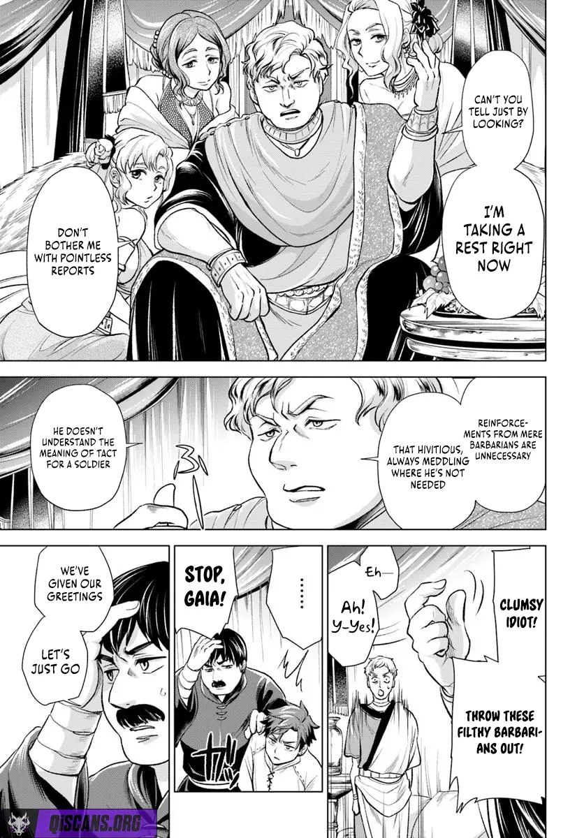 Barbarian Reincarnation! World Conquest Starting from Defeat Chapter 5.2 page 9 - 