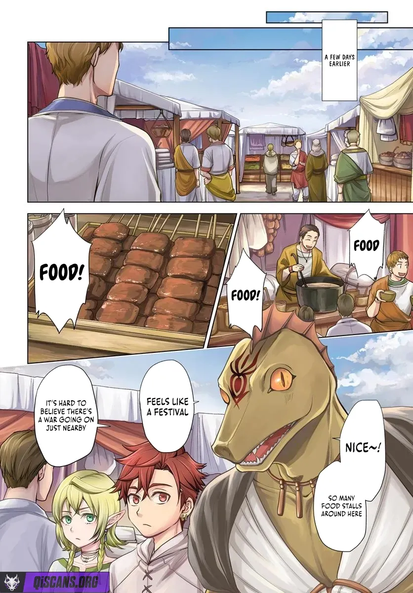 Barbarian Reincarnation! World Conquest Starting from Defeat Chapter 6.1 page 4 - 