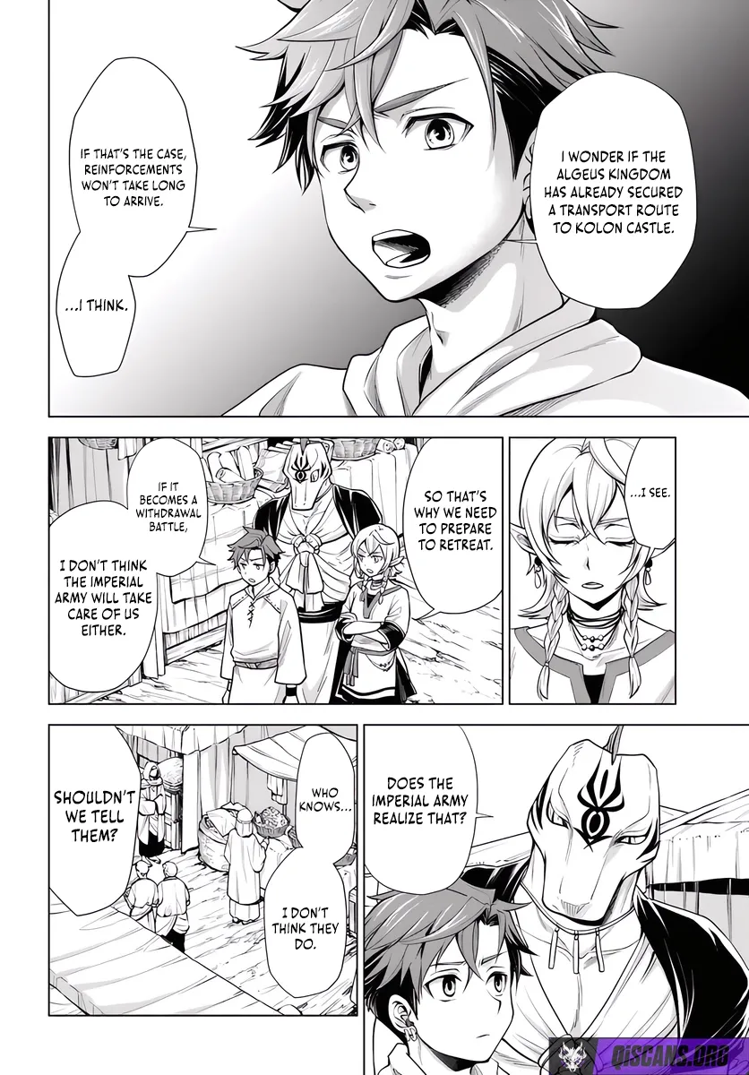 Barbarian Reincarnation! World Conquest Starting from Defeat Chapter 6.2 page 4 - 