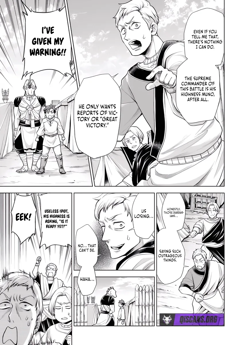 Barbarian Reincarnation! World Conquest Starting from Defeat Chapter 6.2 page 7 - 