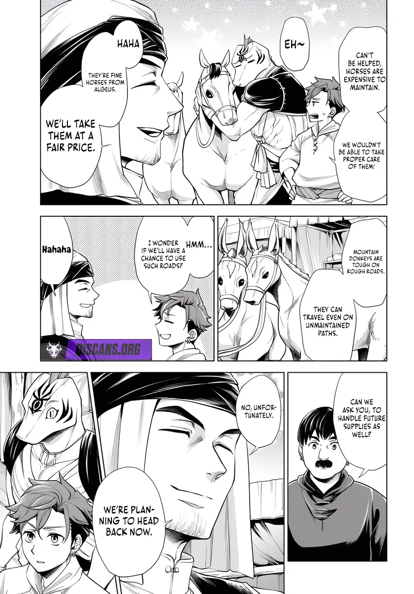 Barbarian Reincarnation! World Conquest Starting from Defeat Chapter 6.2 page 9 - 