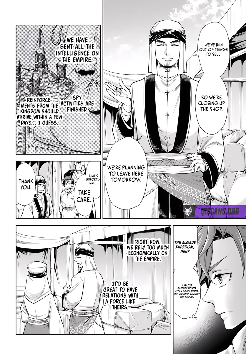 Barbarian Reincarnation! World Conquest Starting from Defeat Chapter 6.2 page 10 - 