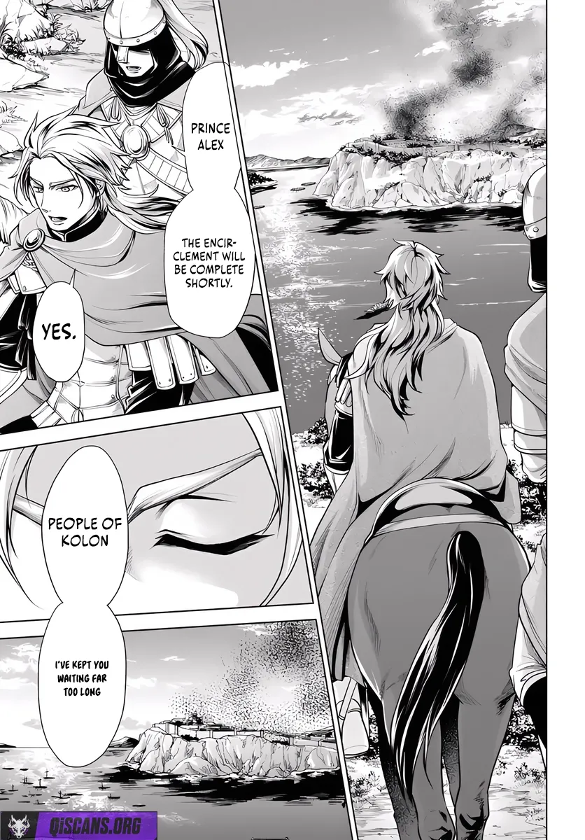 Barbarian Reincarnation! World Conquest Starting from Defeat Chapter 7.1 page 7 - 