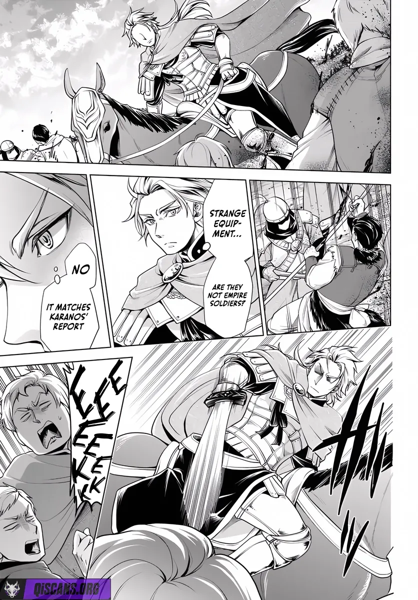 Barbarian Reincarnation! World Conquest Starting from Defeat Chapter 7.2 page 14 - 