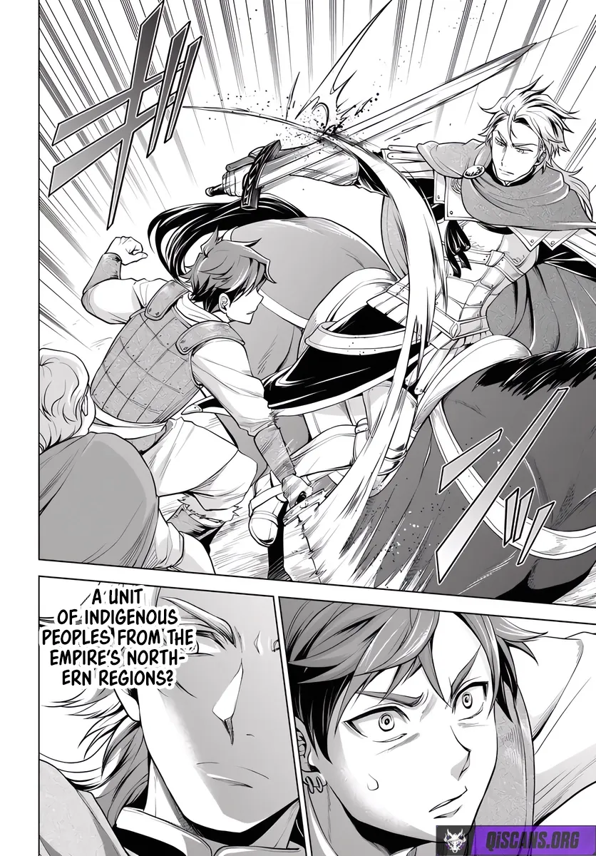 Barbarian Reincarnation! World Conquest Starting from Defeat Chapter 7.2 page 15 - 