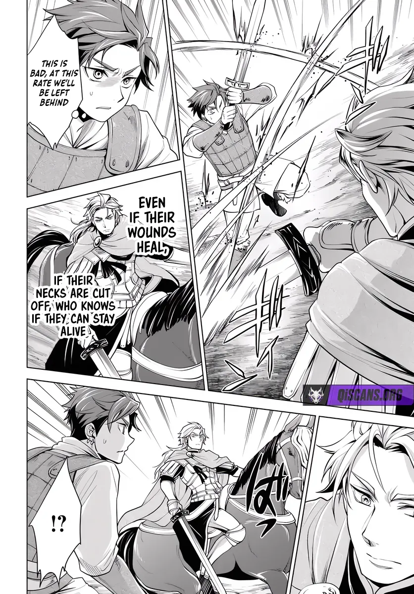 Barbarian Reincarnation! World Conquest Starting from Defeat Chapter 7.2 page 17 - 