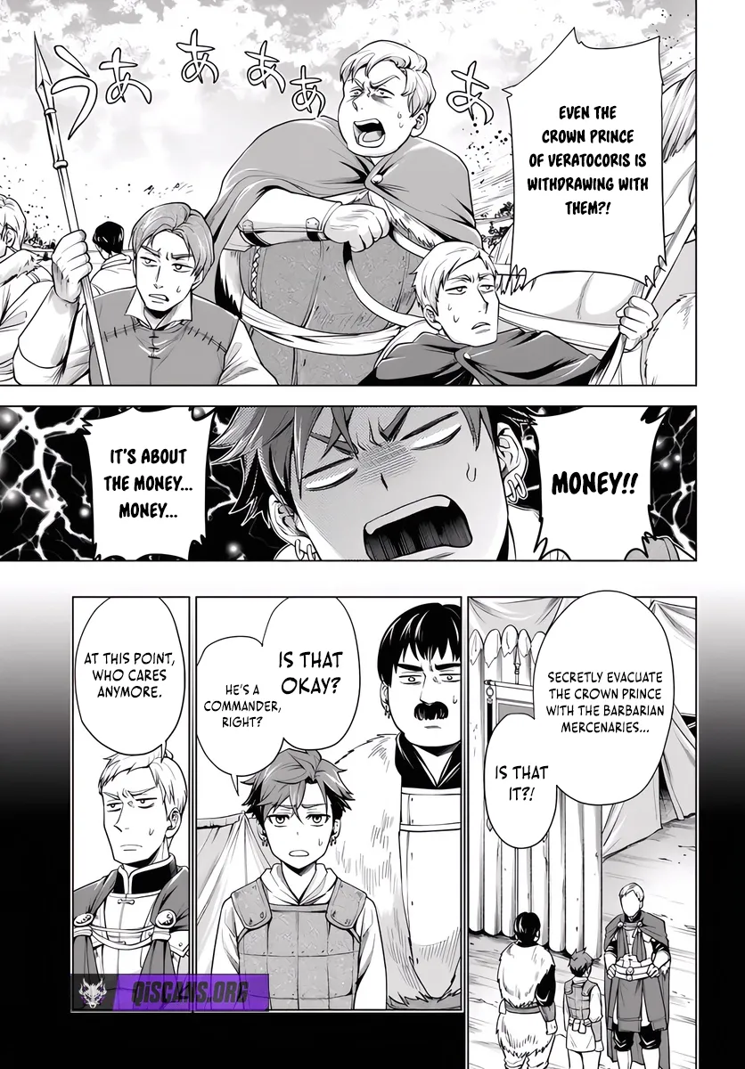 Barbarian Reincarnation! World Conquest Starting from Defeat Chapter 7.2 page 4 - 
