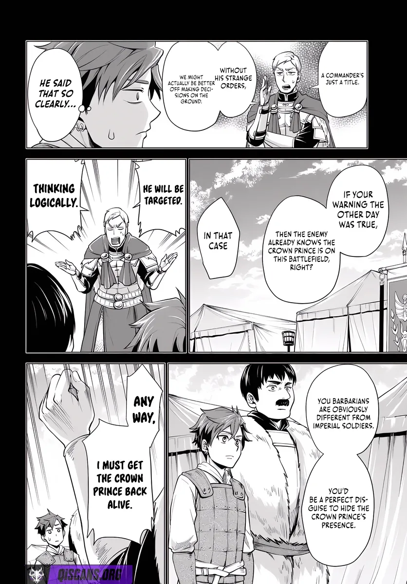 Barbarian Reincarnation! World Conquest Starting from Defeat Chapter 7.2 page 5 - 