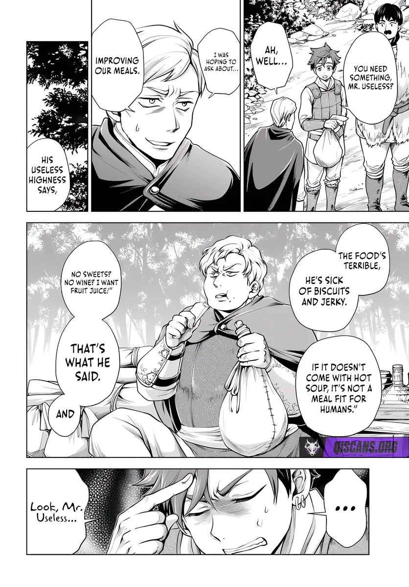 Barbarian Reincarnation! World Conquest Starting from Defeat Chapter 8.1 page 6 - 