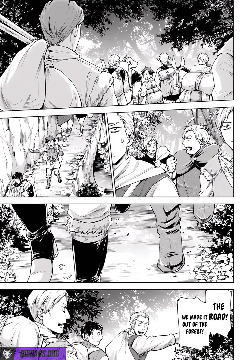 Barbarian Reincarnation! World Conquest Starting from Defeat Chapter 8.1 page 9 - 