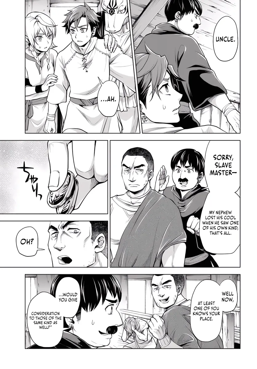 Barbarian Reincarnation! World Conquest Starting from Defeat Chapter 8.2 page 11 - 