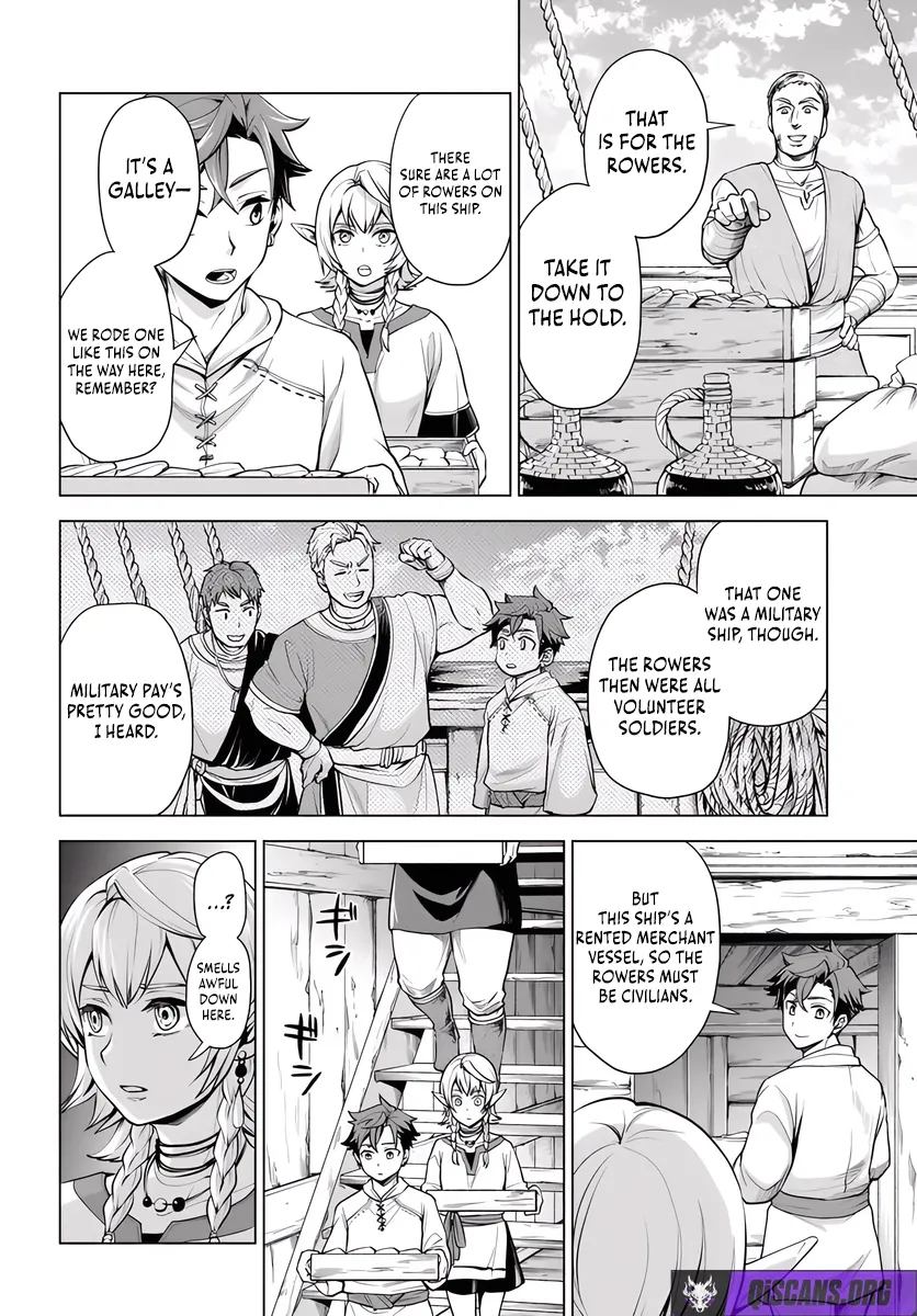 Barbarian Reincarnation! World Conquest Starting from Defeat Chapter 8.2 page 4 - 