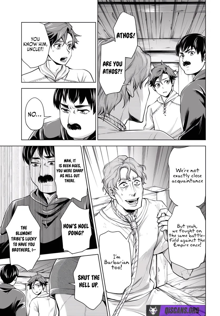 Barbarian Reincarnation! World Conquest Starting from Defeat Chapter 8.2 page 7 - 