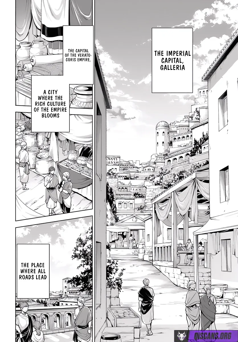 Barbarian Reincarnation! World Conquest Starting from Defeat Chapter 9.1 page 2 - 