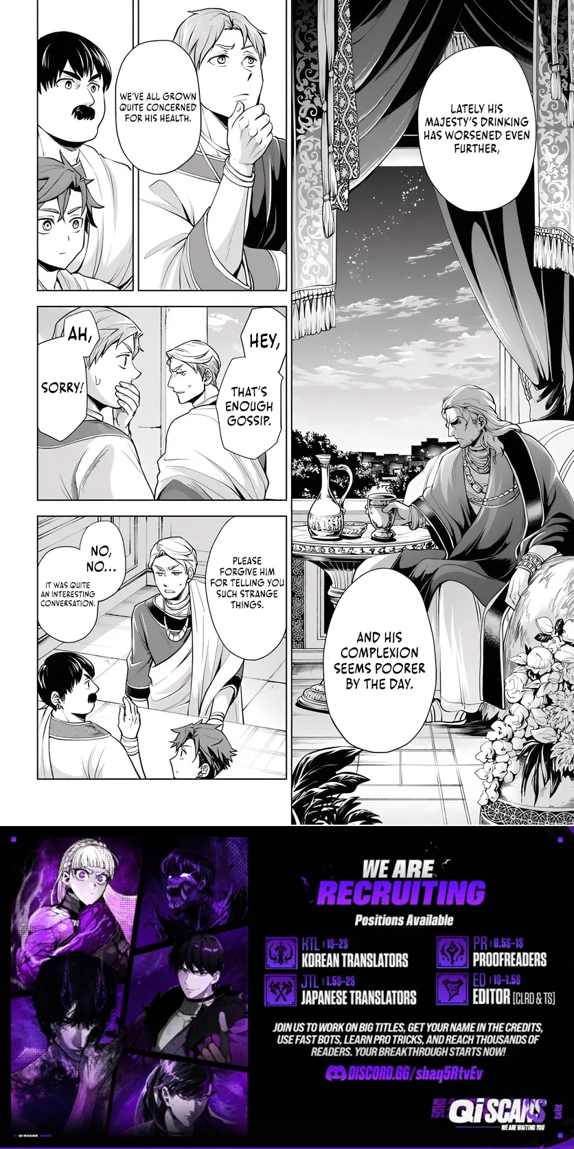 Barbarian Reincarnation! World Conquest Starting from Defeat Chapter 9.1 page 16 - 